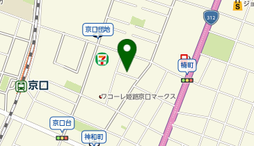 【6/25オープン】Korean Kitchen ジュミネの地図画像