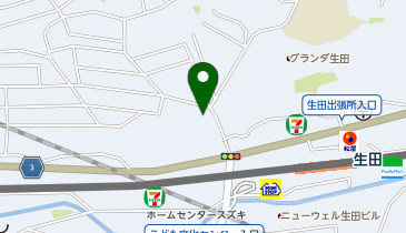 JUGORO(ジュゴロー)の地図画像