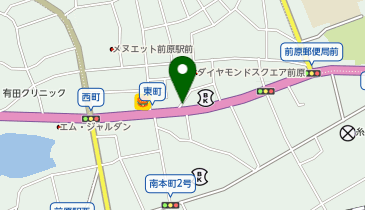 【6/23オープン】Rose Candy Store ITOSHIMA(ローズキャンディストアイトシマ)の地図画像