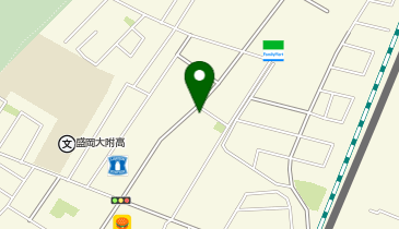 36 CREPE MORIOKAの地図画像