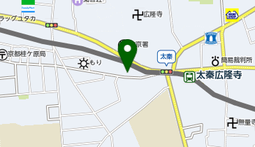 【7/9オープン】太秦のあさげ おくどさんの地図画像