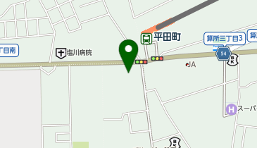 【7/8オープン】元気パンダ麻辣湯 平田店の地図画像