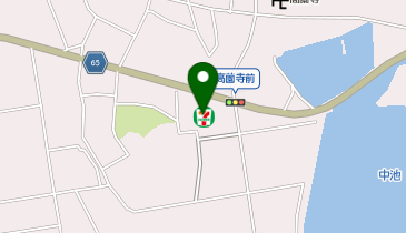 海鮮丼いぶきやの地図画像