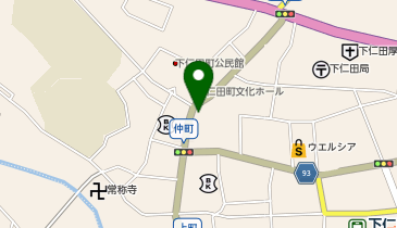 【7/4オープン】下仁田すき焼 くりはらの地図画像