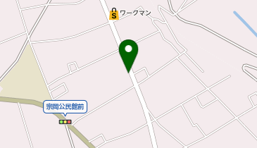 【5/21オープン】縁満食堂の地図画像