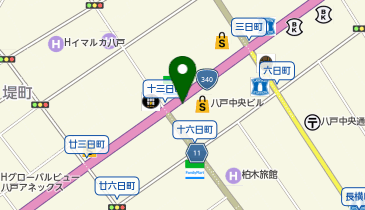 ROSY giornoの地図画像