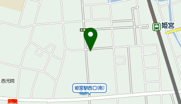 餃子のしのちゃんの地図画像