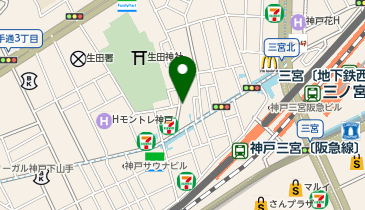 【5/30-10/31期間限定】氷の便りの地図画像