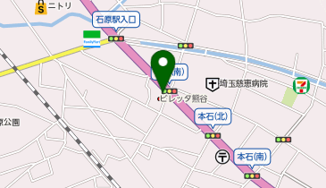 FLAT MICHIKUSAの地図画像