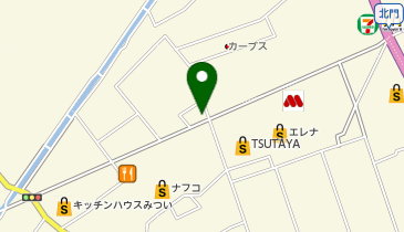 Kitchen 一膳の地図画像