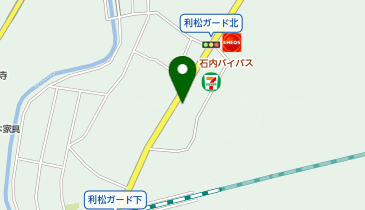 鉄板焼肉 じゅうじゅう亭の地図画像