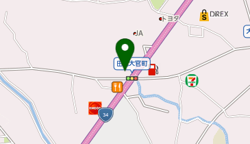 じゃりんこの地図画像