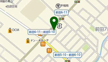 cafe&dining bouquetの地図画像