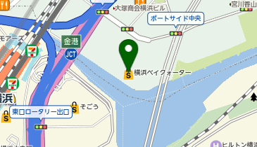 【6/4オープン】PERFECT BEER SHOP 横浜ベイクォーター本店の地図画像
