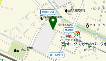 ポチャコリの地図画像
