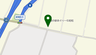 【6/4オープン】ファーマーズカフェ朝霧 道の駅あぐりーむ昭和店の地図画像