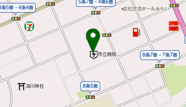 Green Leavs mallの地図画像