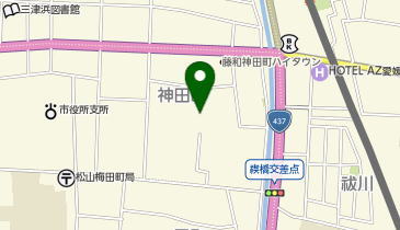 正念寺の地図画像