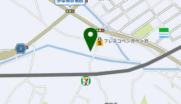 東生田会館の地図画像