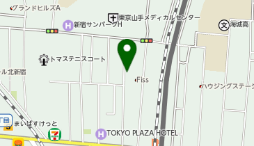 管楽器専門店ダクの地図画像
