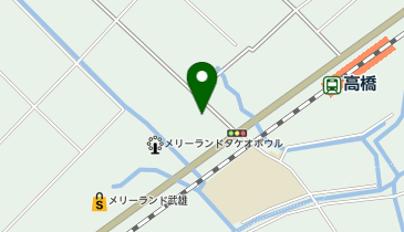 菓子職人の丘デタントの地図画像