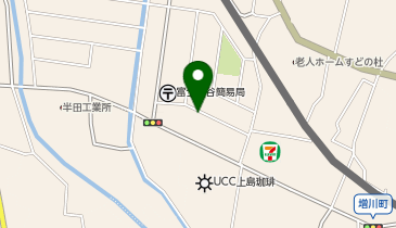 あおやま庭球塾の地図画像