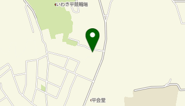 HondaCars(ホンダカーズ)いわき中央 谷川瀬Uカーセンターの地図画像