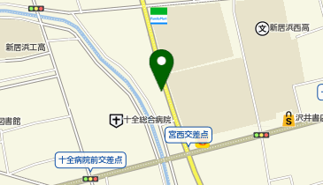 メナードフェイシャルサロン Merci(メルシー)の地図画像