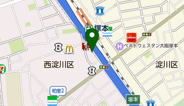 就労移行支援TOPPA(トッパ)の地図画像