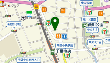 brick by brace(ブリック バイ ブレイス) 千葉/千葉中央の地図画像