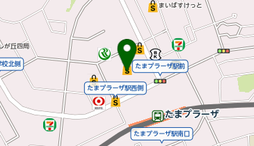 style table(スタイルテーブル)東急百貨店たまプラーザ店の地図画像