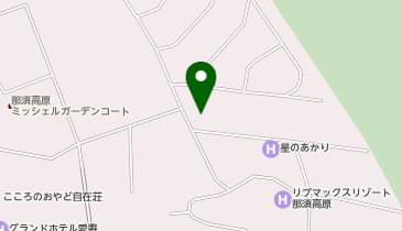スイートヴィラ 那須湯本Yugenの地図画像