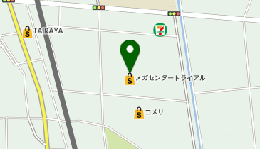 【6/19オープン】キッズランドUS 茨城常総店の地図画像