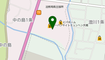 【6/26オープン】スーパーアークスエクストラの地図画像