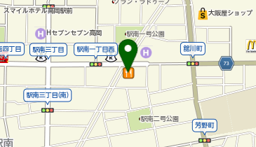 【8/25オープン】PISOLA(ピソラ) 高岡駅南店の地図画像