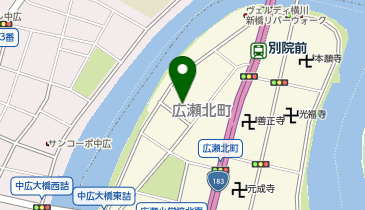 【7/16オープン】ユアーズ広瀬北店の地図画像