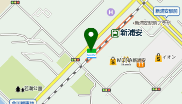 【7/9オープン】クイーンズ伊勢丹 新浦安店の地図画像