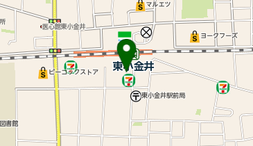 【6/27オープン】れんげ食堂Toshu 東小金井店の地図画像
