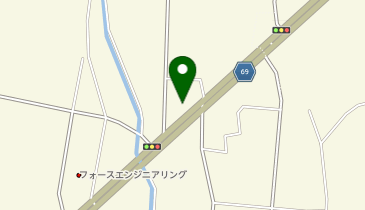 【6/26オープン】佐野らーめん井岡屋 下平出店の地図画像
