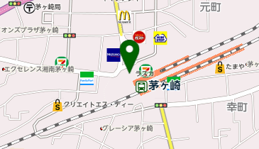 LES PATISSERIES LA MAREE DE CHAYA ラスカ小田原店の地図画像