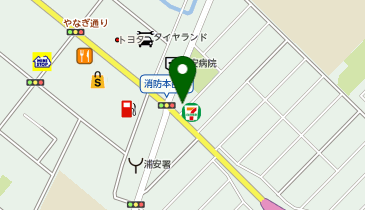 【8/1オープン】スペラボ浦安海楽店の地図画像