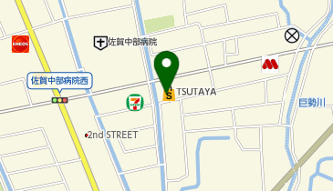 【7/10オープン】ペンギンベーカリー佐賀兵庫店の地図画像