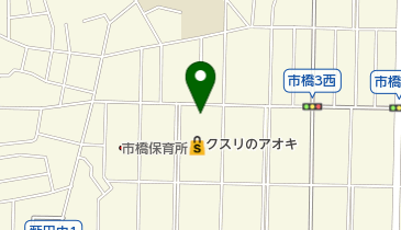 クスリのアオキ 岐阜県庁前店の地図画像