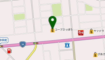 【7/6オープン】フランスベーカリーコープさつない店の地図画像