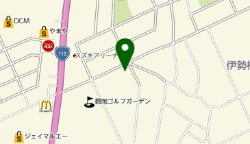 nua hair salonの地図画像