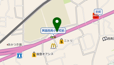PERFORMANCE FACTORY 大阪店の地図画像