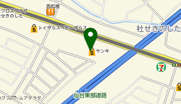 【7/1オープン】FOOD DEPO COSPA 杜せきのした店の地図画像