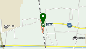 CEUEU 櫟本駅の地図画像