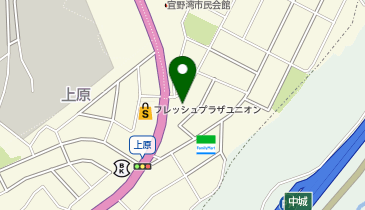 LifeFit 宜野湾上原店の地図画像