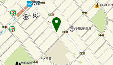 鳥周 行徳店の地図画像
